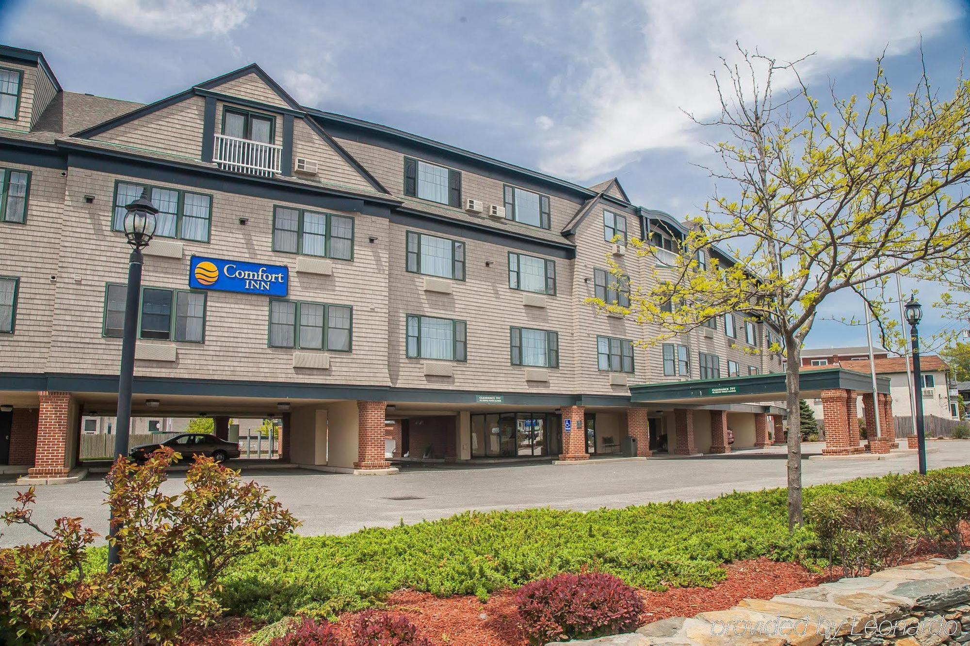 Comfort Inn At Newport Beach Middletown Eksteriør billede