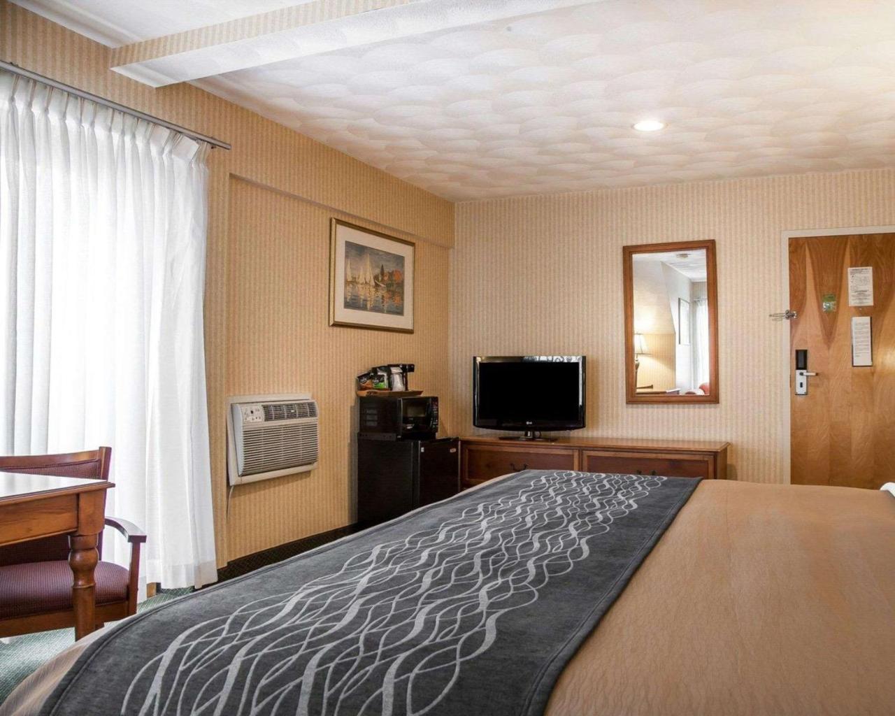 Comfort Inn At Newport Beach Middletown Eksteriør billede