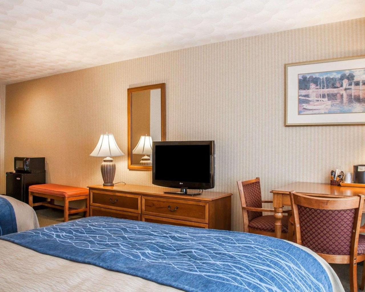 Comfort Inn At Newport Beach Middletown Eksteriør billede