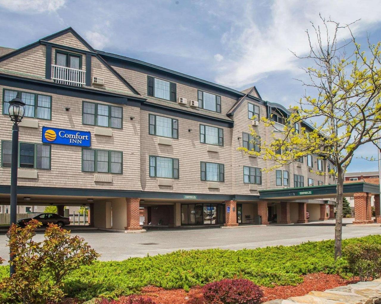 Comfort Inn At Newport Beach Middletown Eksteriør billede