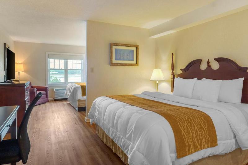 Comfort Inn At Newport Beach Middletown Eksteriør billede