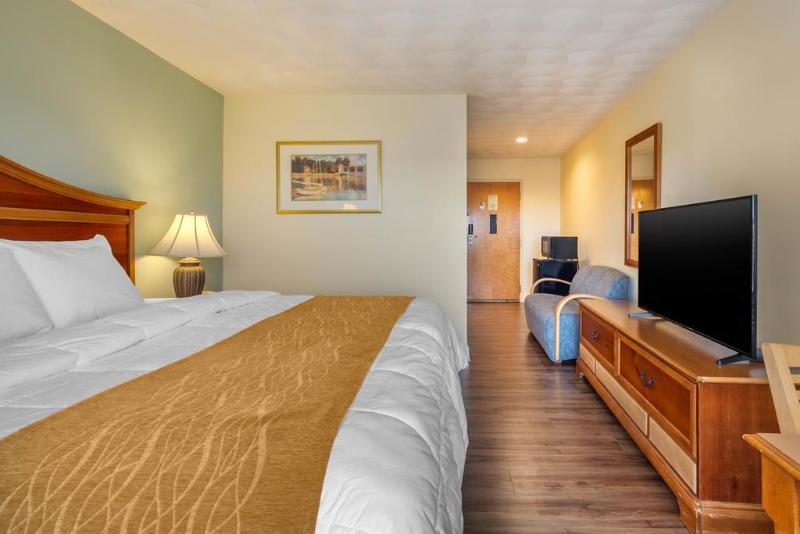 Comfort Inn At Newport Beach Middletown Eksteriør billede